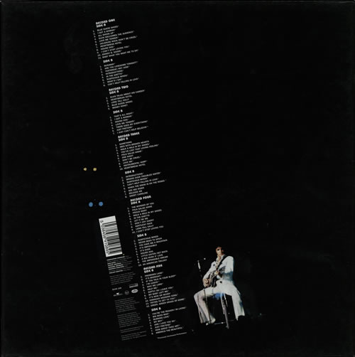 Elvis Presley Live In Las Vegas - EX UK Vinyl Box Set (586978)